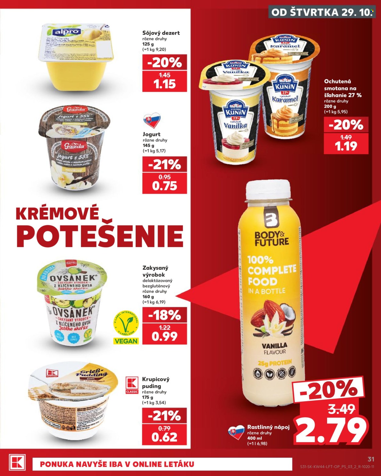 Leták Kaufland - 29.10.2026 - 4.11.2026. Strana 31
