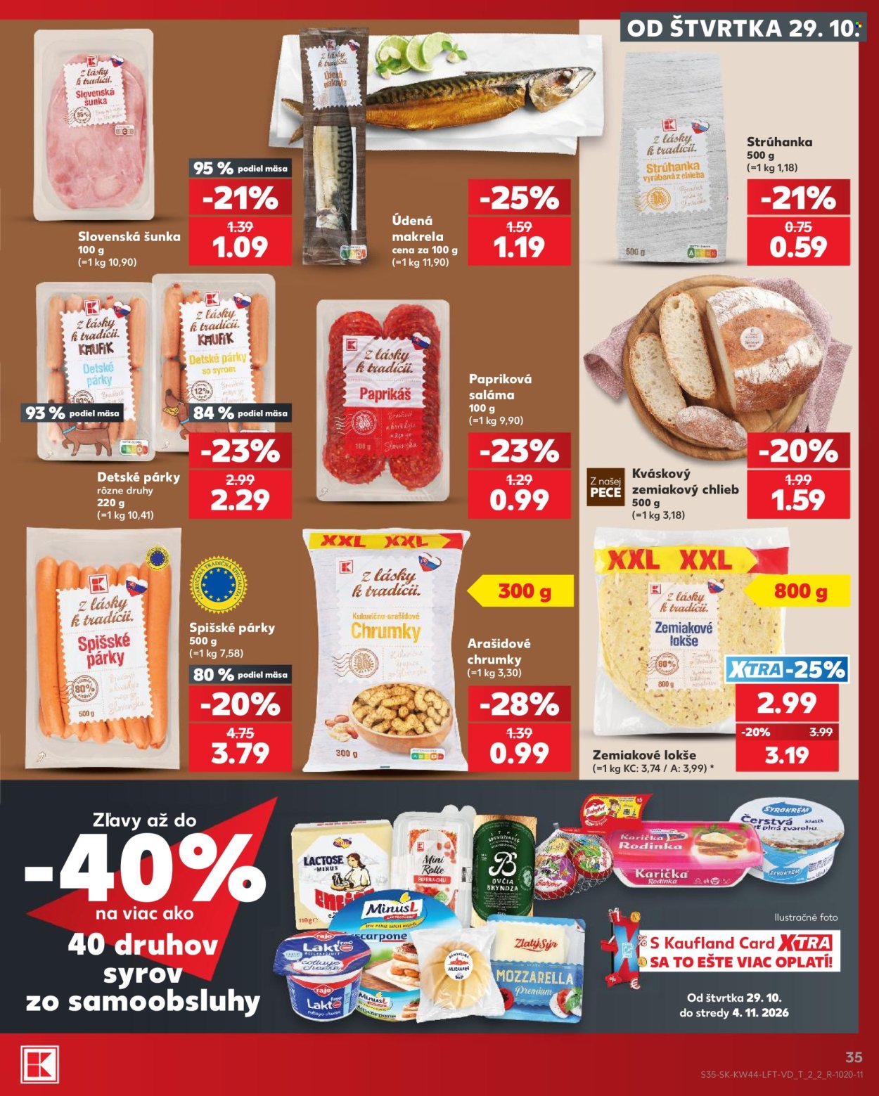 Leták Kaufland - 29.10.2026 - 4.11.2026. Strana 35