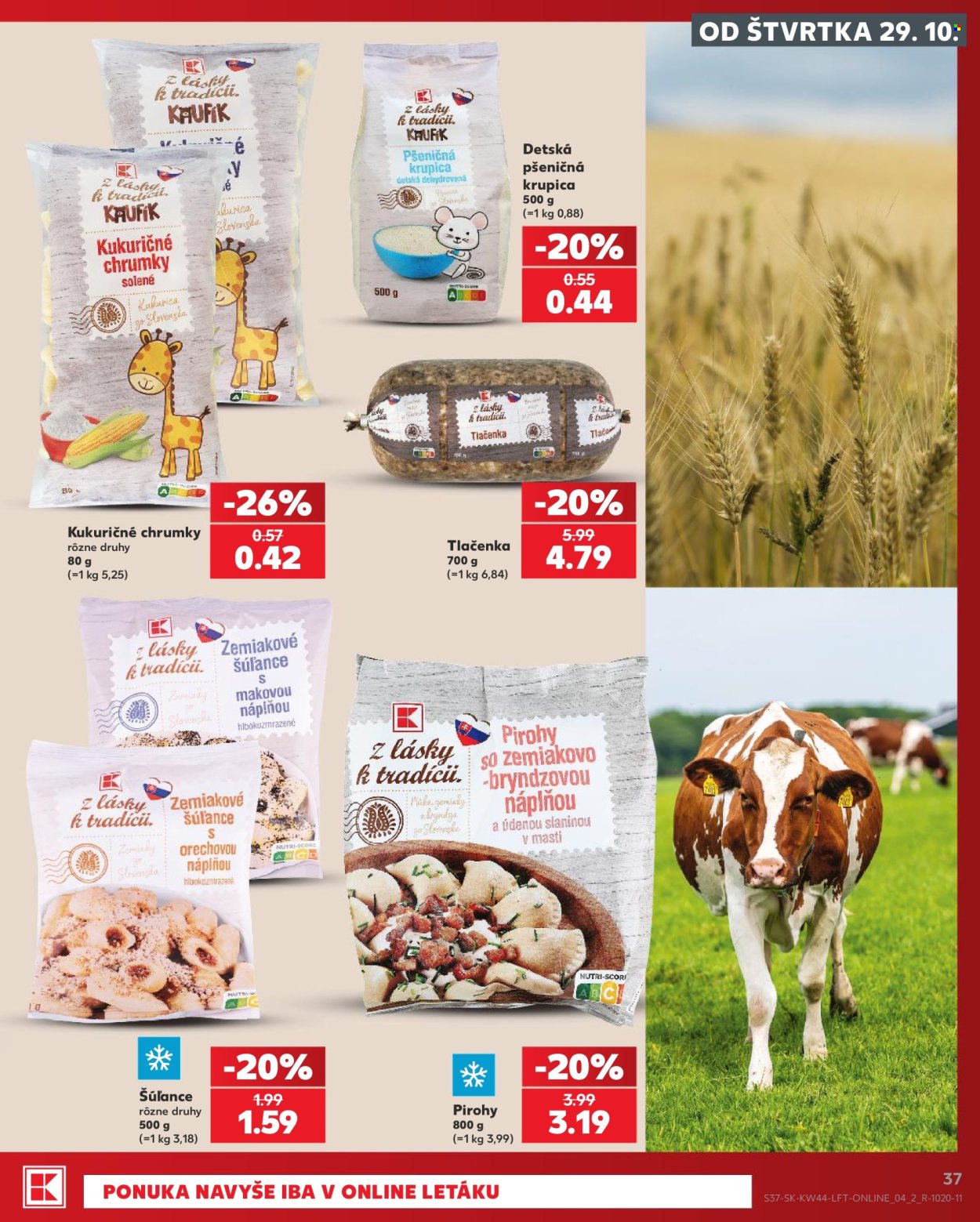 Leták Kaufland - 29.10.2026 - 4.11.2026. Strana 37