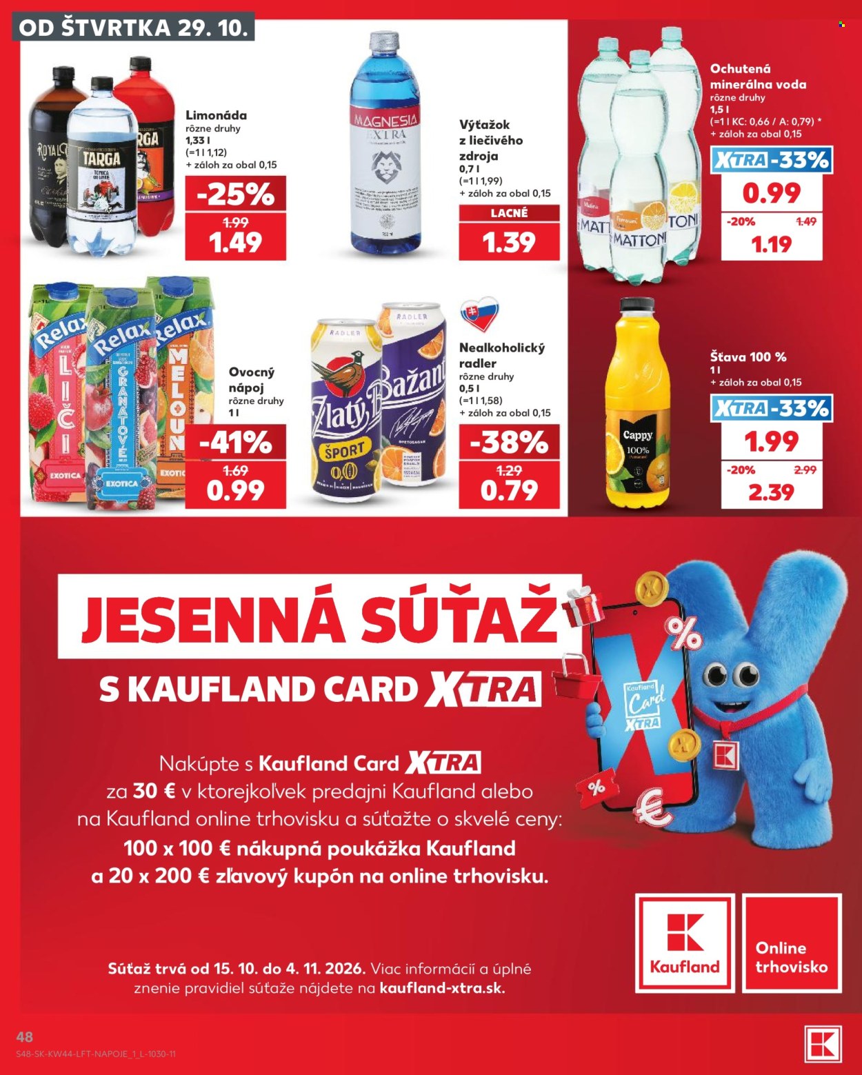 Leták Kaufland - 29.10.2026 - 4.11.2026. Strana 48