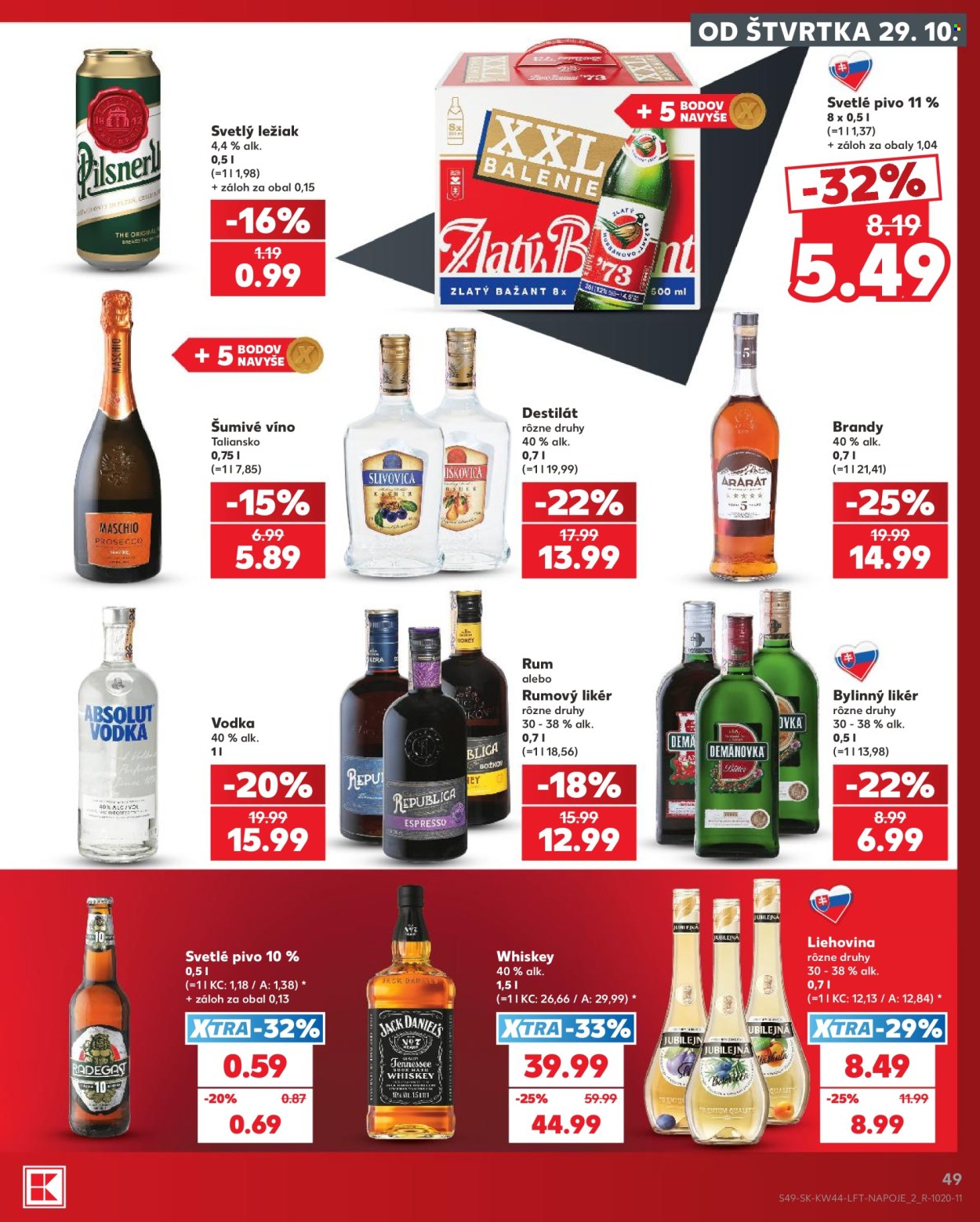 Leták Kaufland - 29.10.2026 - 4.11.2026. Strana 49