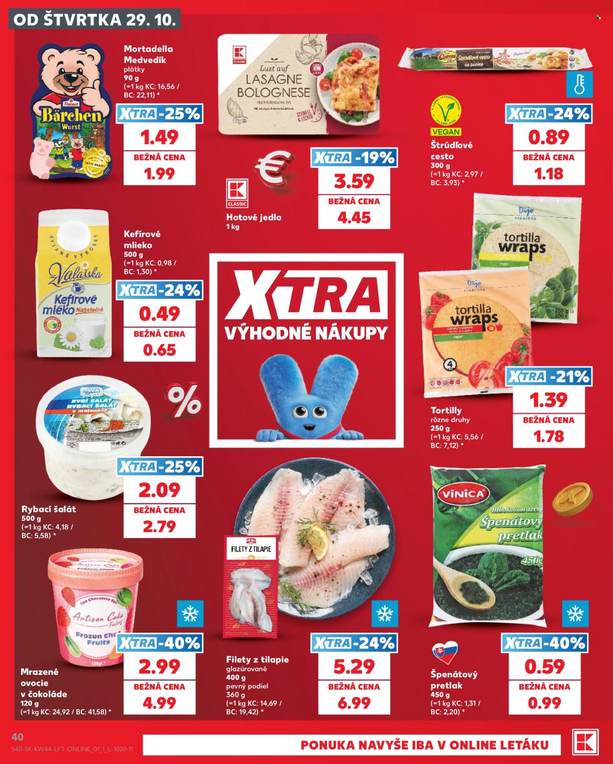 Leták Kaufland - 29.10.2026 - 4.11.2026. Strana 40