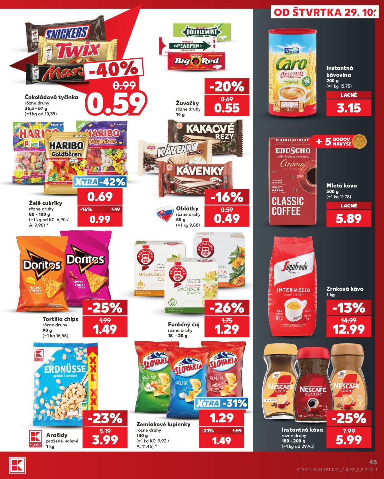 Leták Kaufland - 29.10.2026 - 4.11.2026. Strana 45