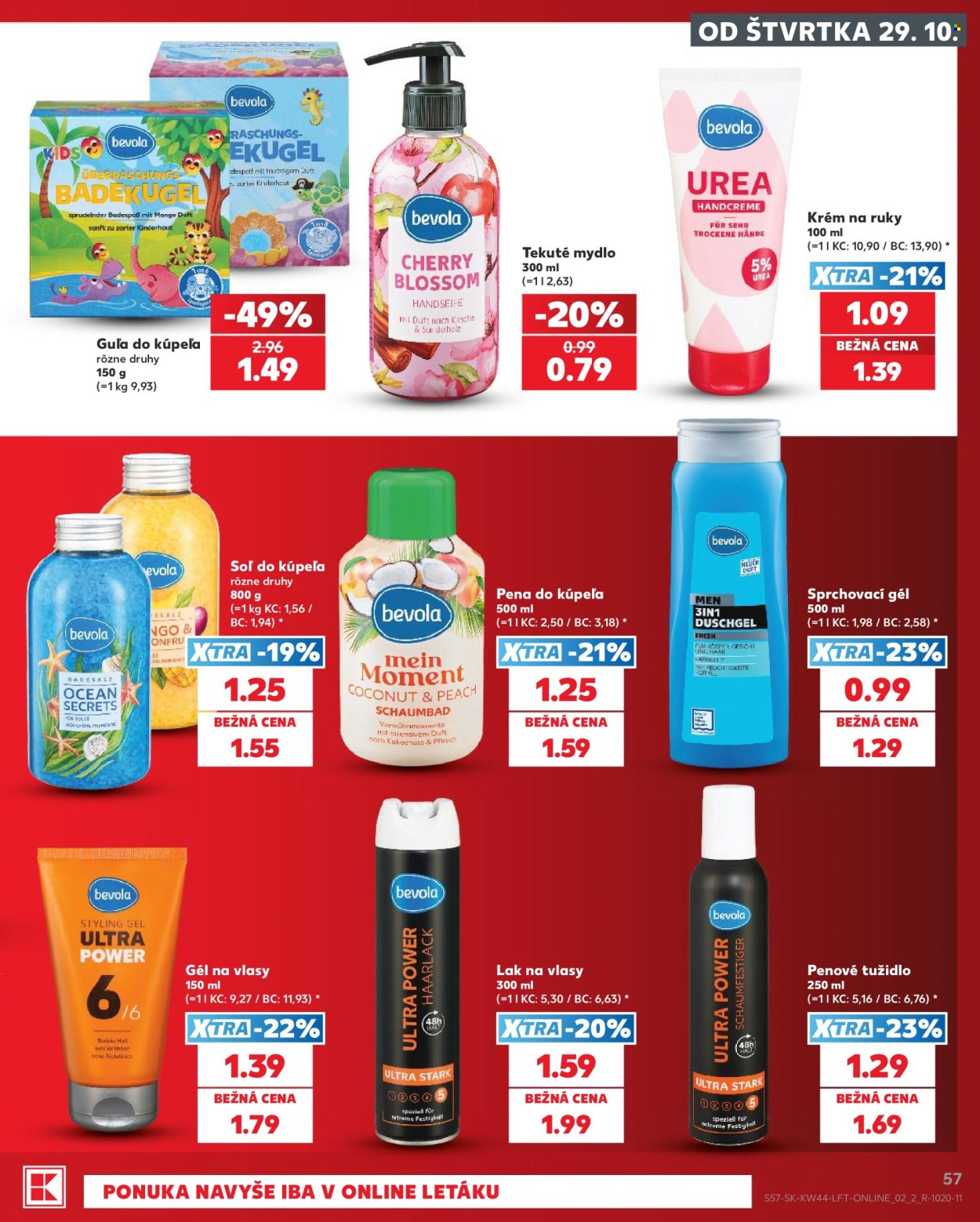 Leták Kaufland - 29.10.2026 - 4.11.2026. Strana 57