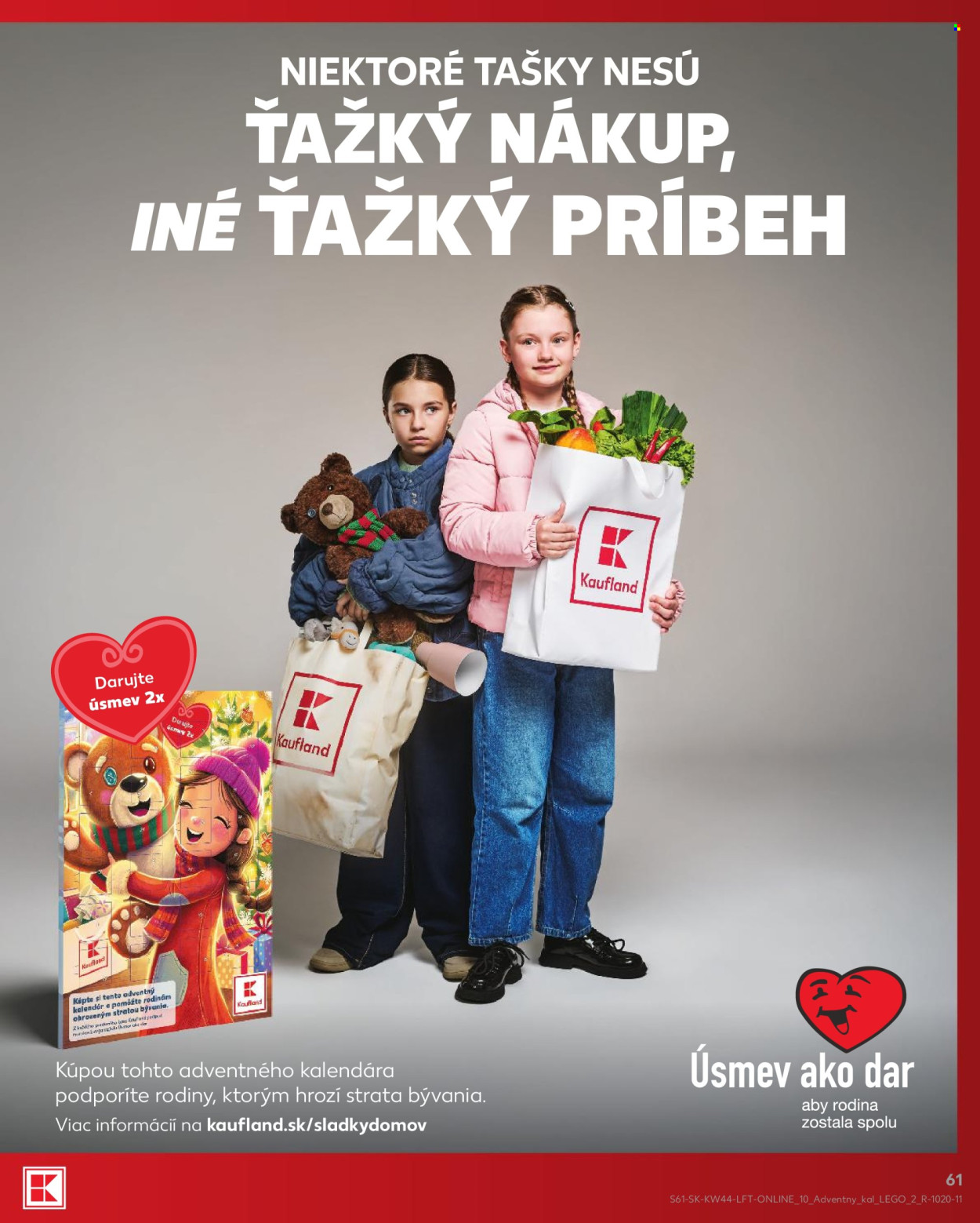 Leták Kaufland - 29.10.2026 - 4.11.2026. Strana 61