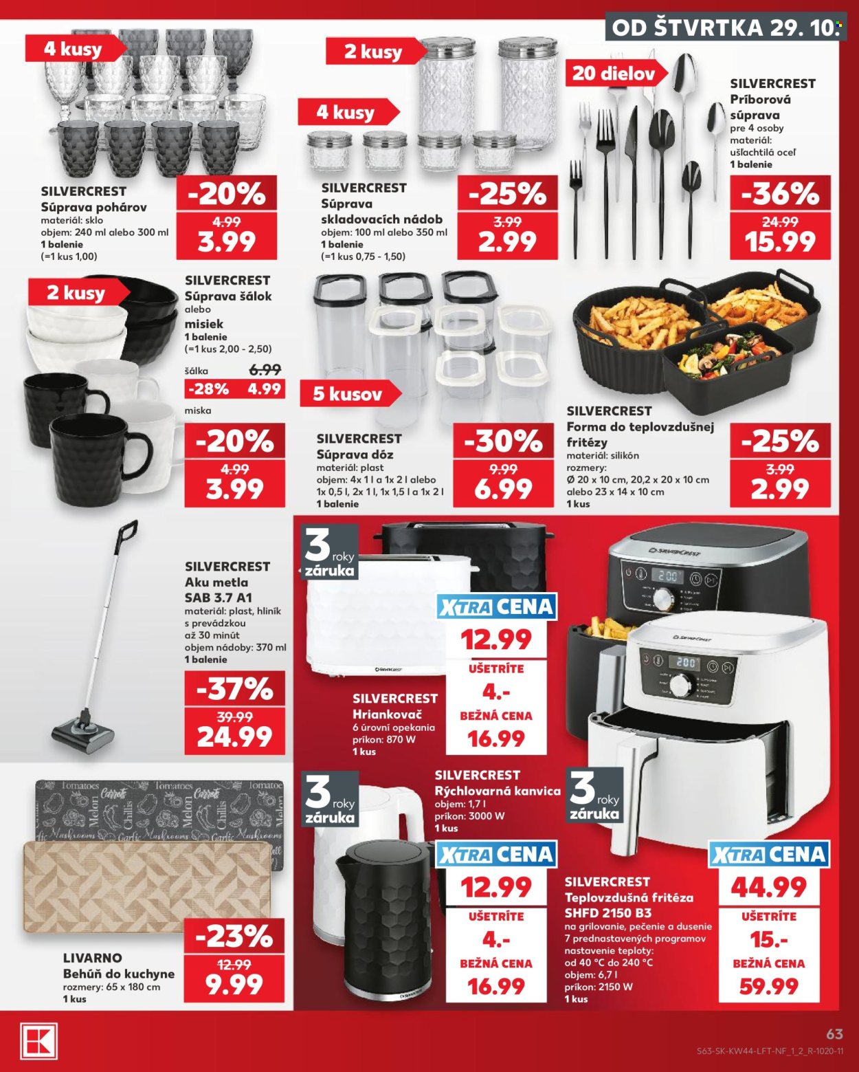 Leták Kaufland - 29.10.2026 - 4.11.2026. Strana 63