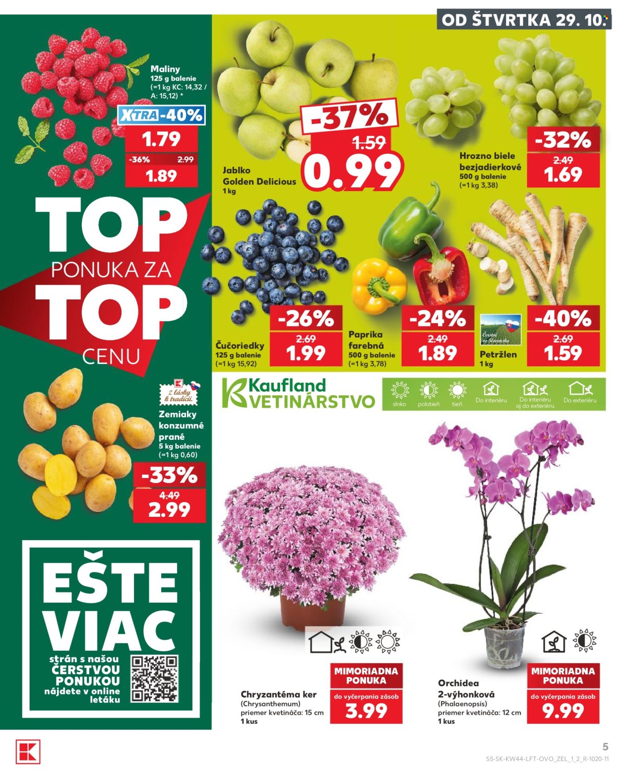 Leták Kaufland - 29.10.2026 - 4.11.2026. Strana 5