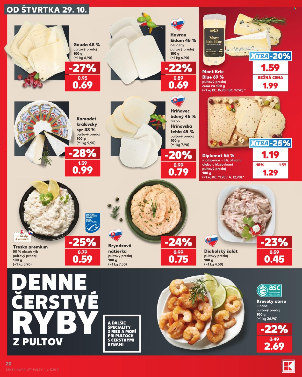 Leták Kaufland - 29.10.2026 - 4.11.2026. Strana 20