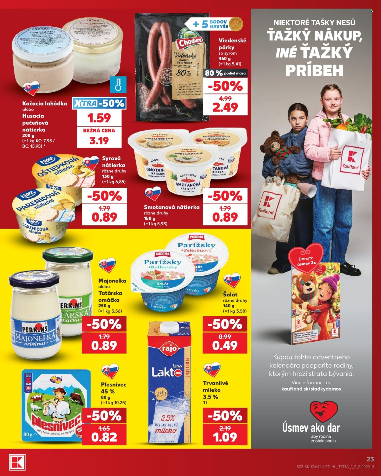 Leták Kaufland - 29.10.2026 - 4.11.2026. Strana 23