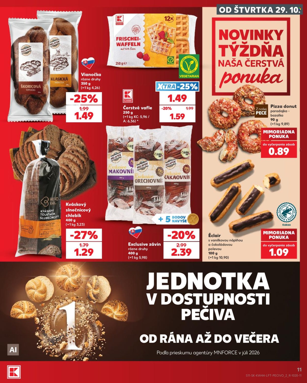 Leták Kaufland - 29.10.2026 - 4.11.2026. Strana 11