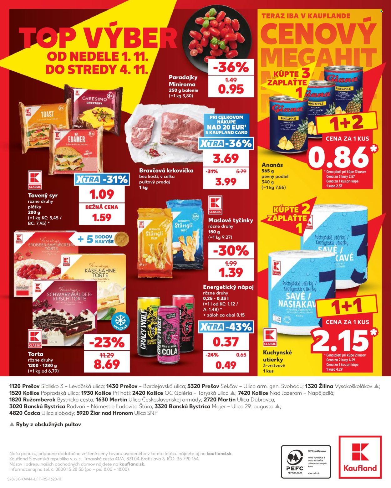 Leták Kaufland - 29.10.2026 - 4.11.2026. Strana 78