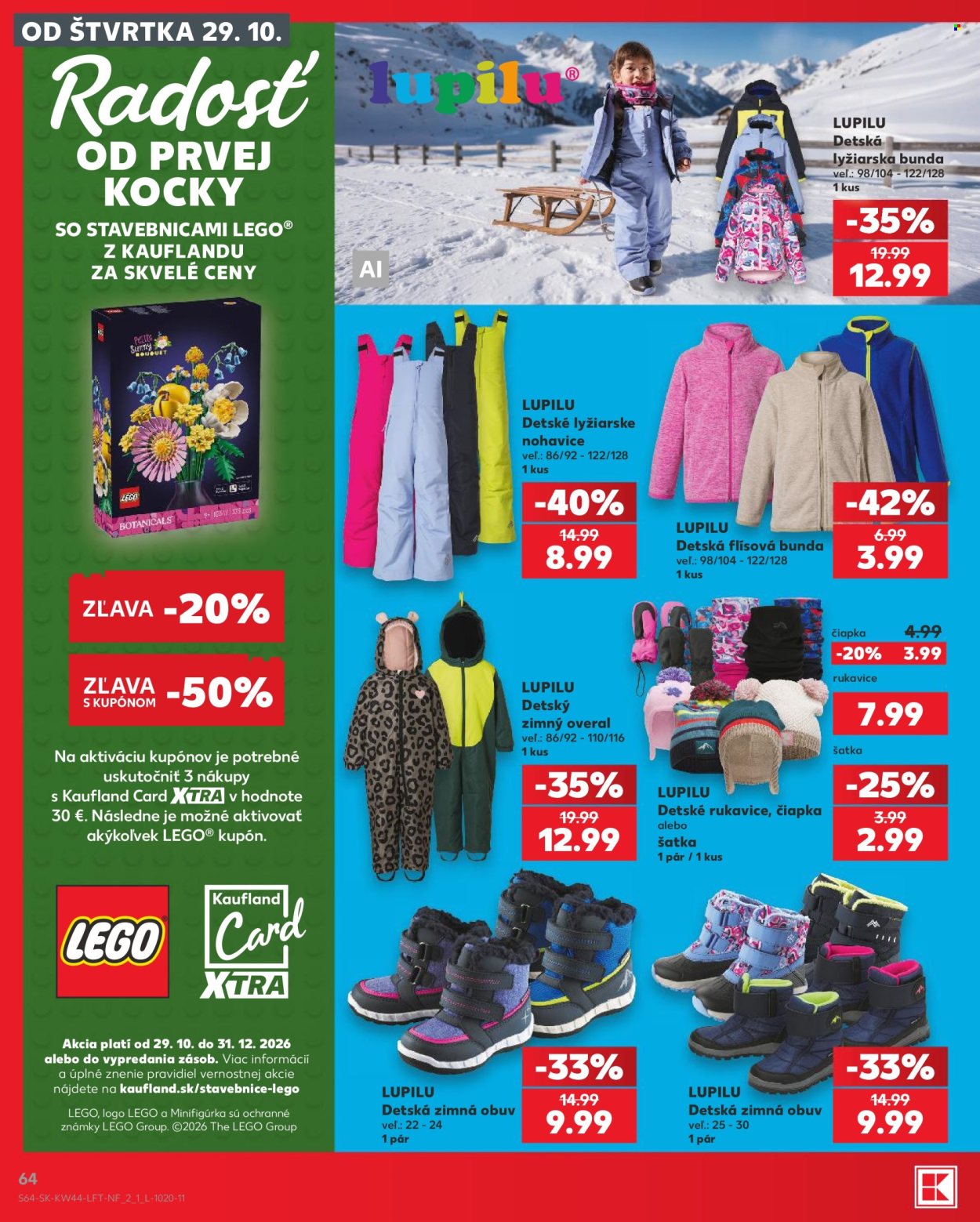 Leták Kaufland - 29.10.2026 - 4.11.2026. Strana 64