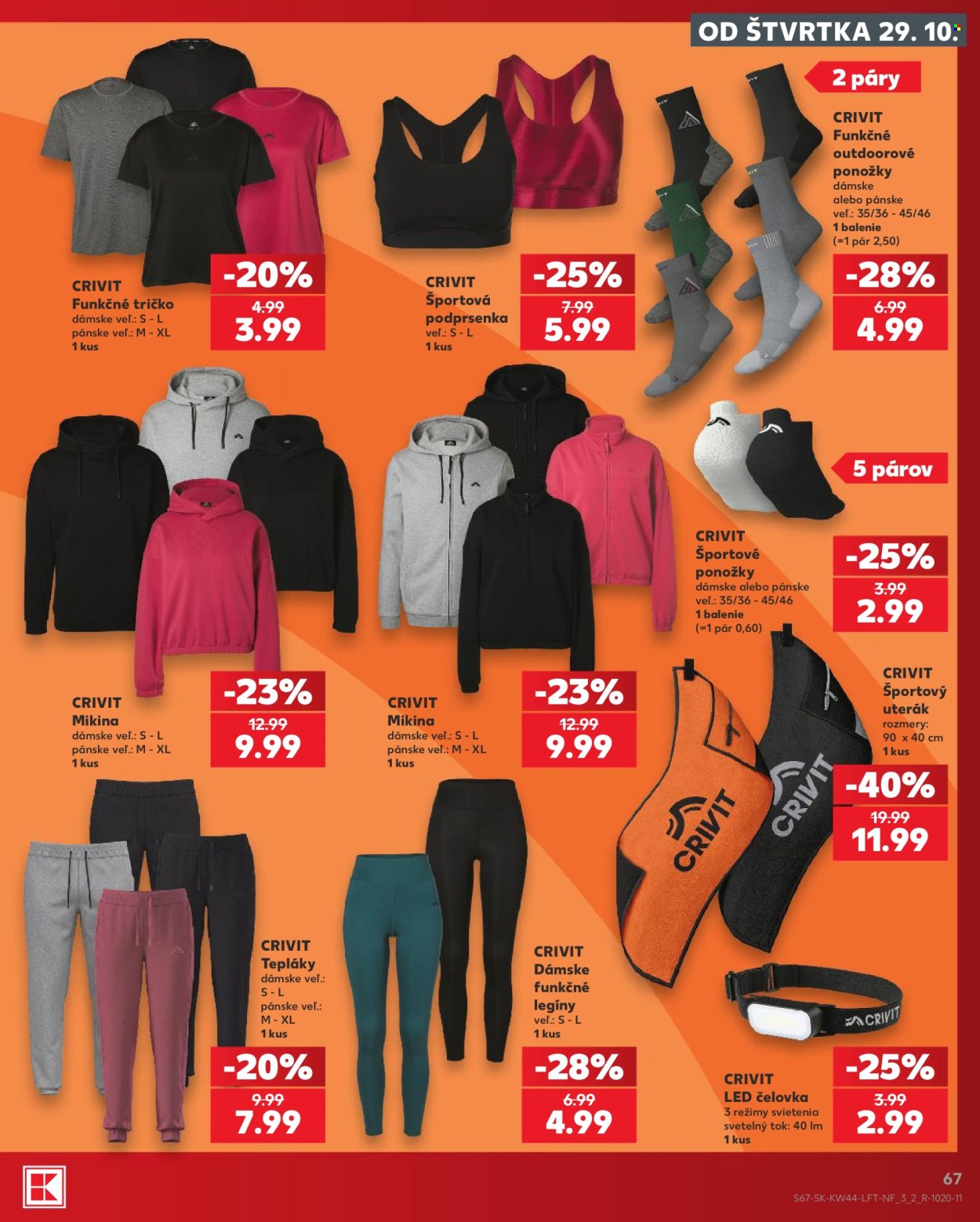 Leták Kaufland - 29.10.2026 - 4.11.2026. Strana 67