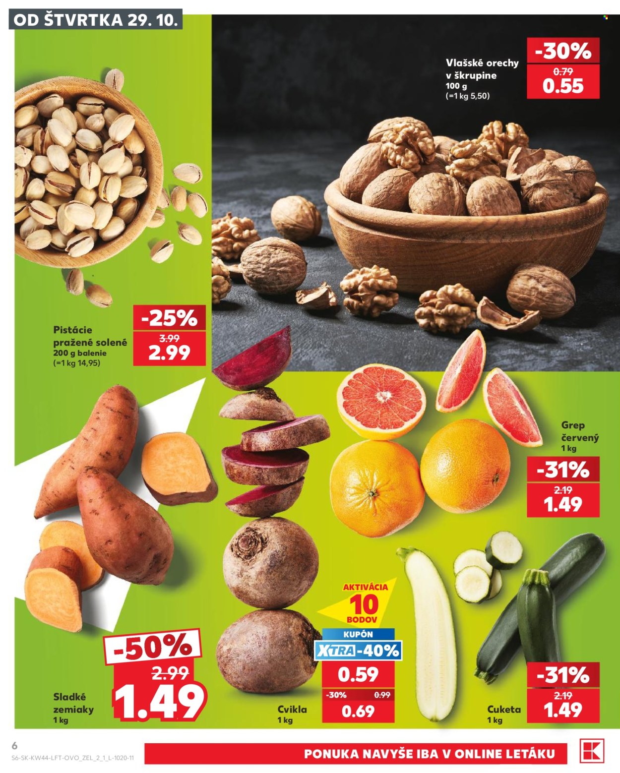 Leták Kaufland - 29.10.2026 - 4.11.2026. Strana 6