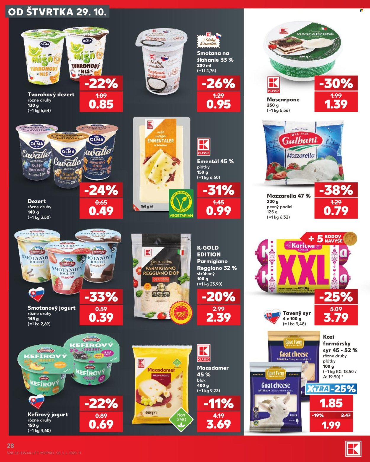 Leták Kaufland - 29.10.2026 - 4.11.2026. Strana 28