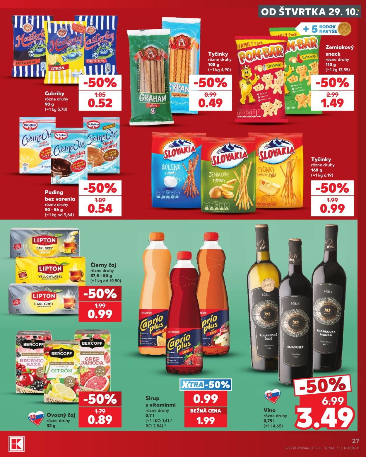 Leták Kaufland - 29.10.2026 - 4.11.2026. Strana 27