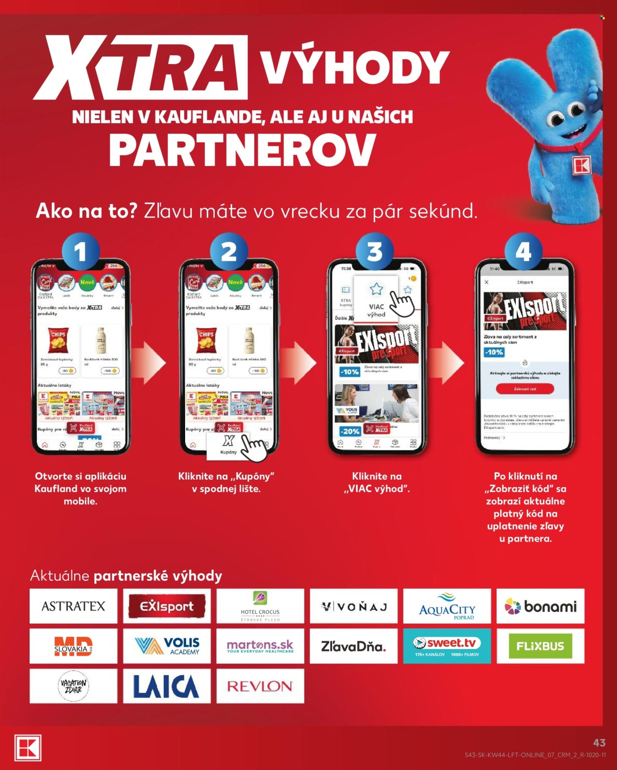 Leták Kaufland - 29.10.2026 - 4.11.2026. Strana 43