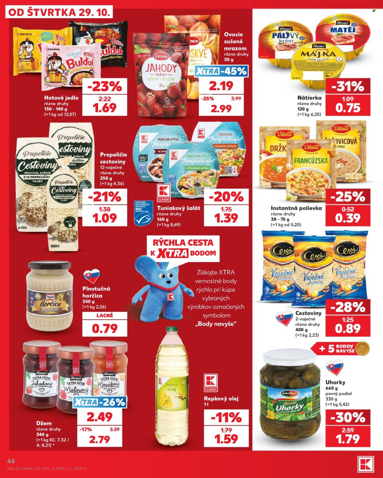 Leták Kaufland - 29.10.2026 - 4.11.2026. Strana 44