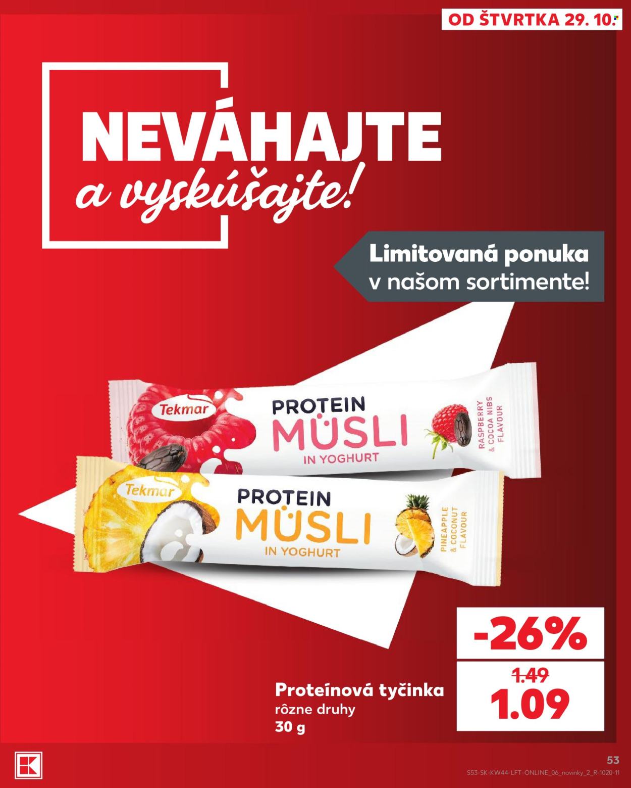 Leták Kaufland - 29.10.2026 - 4.11.2026. Strana 53