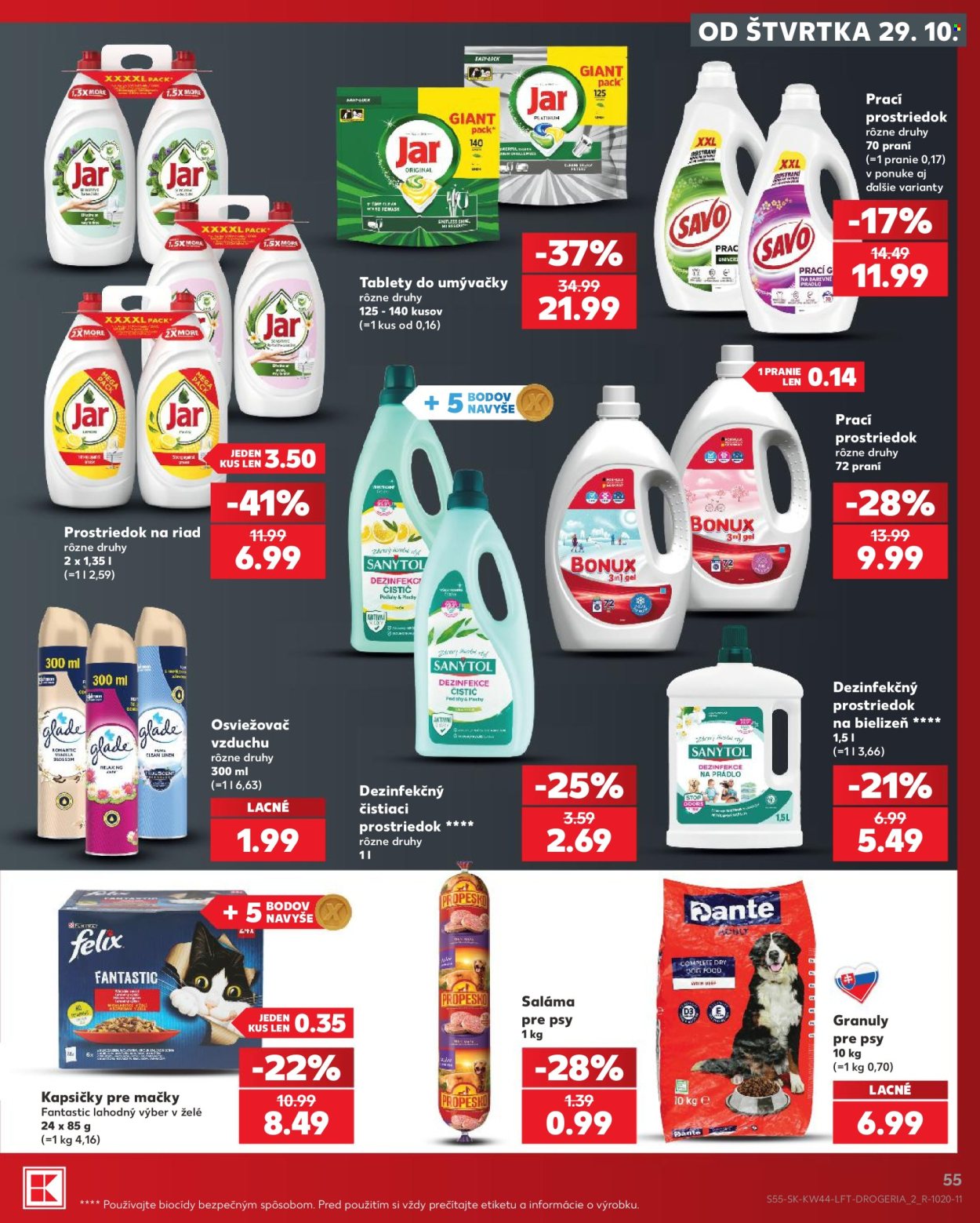 Leták Kaufland - 29.10.2026 - 4.11.2026. Strana 55