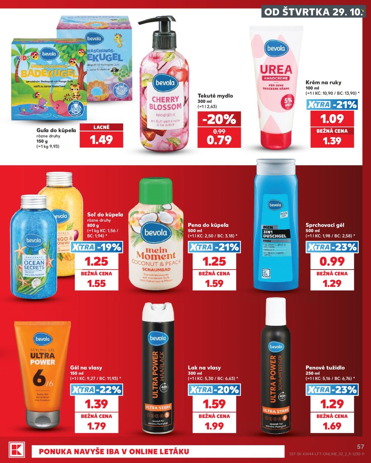 Leták Kaufland - 29.10.2026 - 4.11.2026. Strana 57