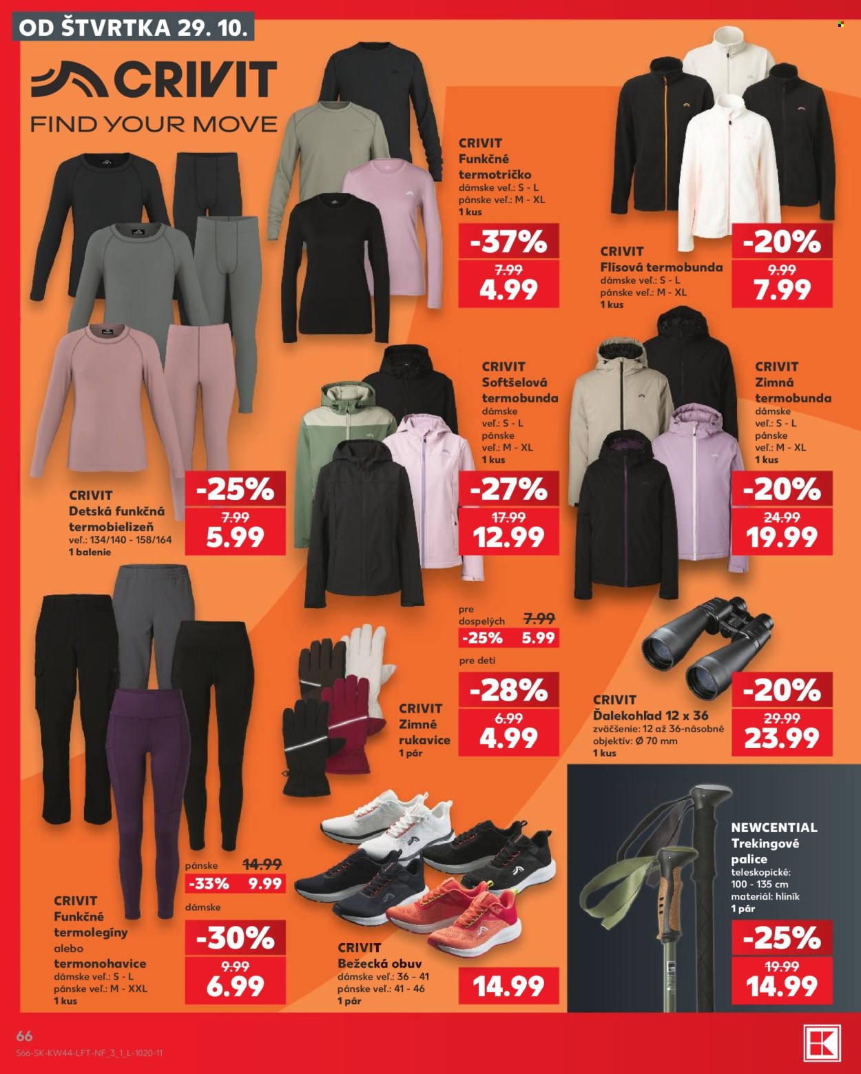 Leták Kaufland - 29.10.2026 - 4.11.2026. Strana 66
