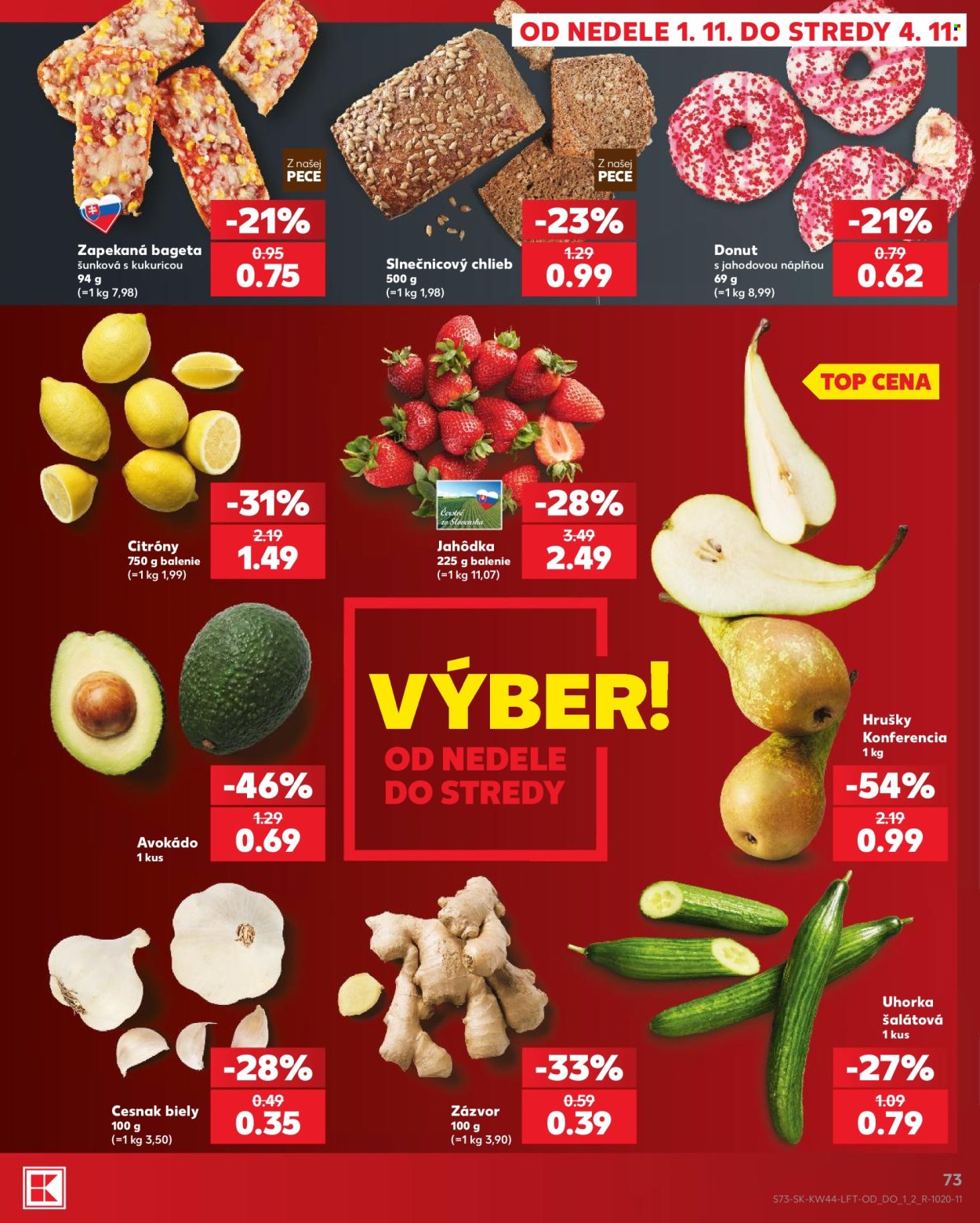 Leták Kaufland - 29.10.2026 - 4.11.2026. Strana 73