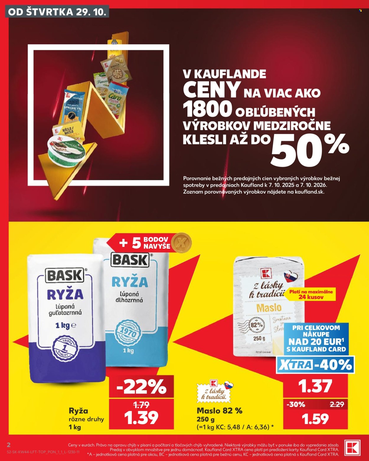 Leták Kaufland - 29.10.2026 - 4.11.2026. Strana 2