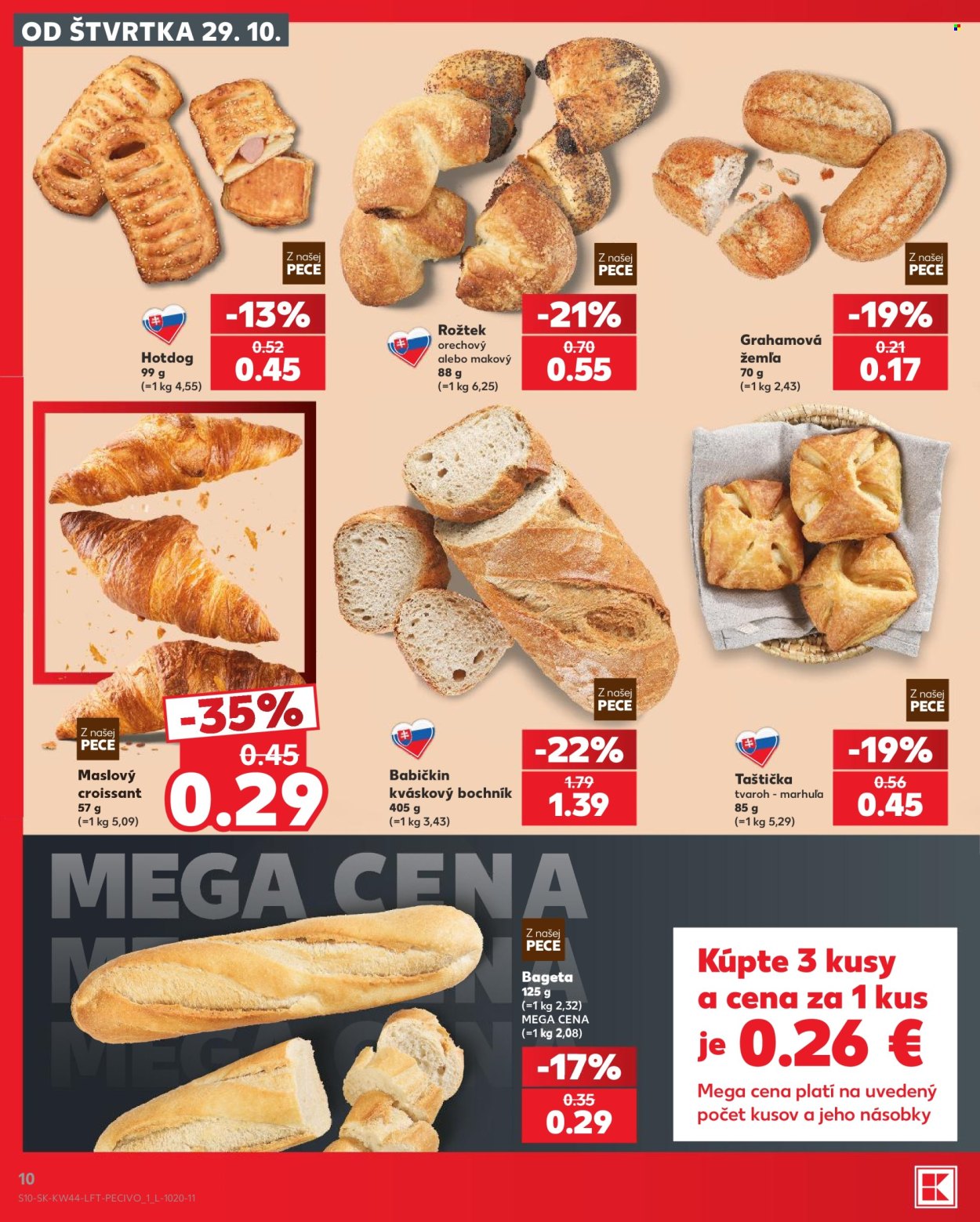 Leták Kaufland - 29.10.2026 - 4.11.2026. Strana 10