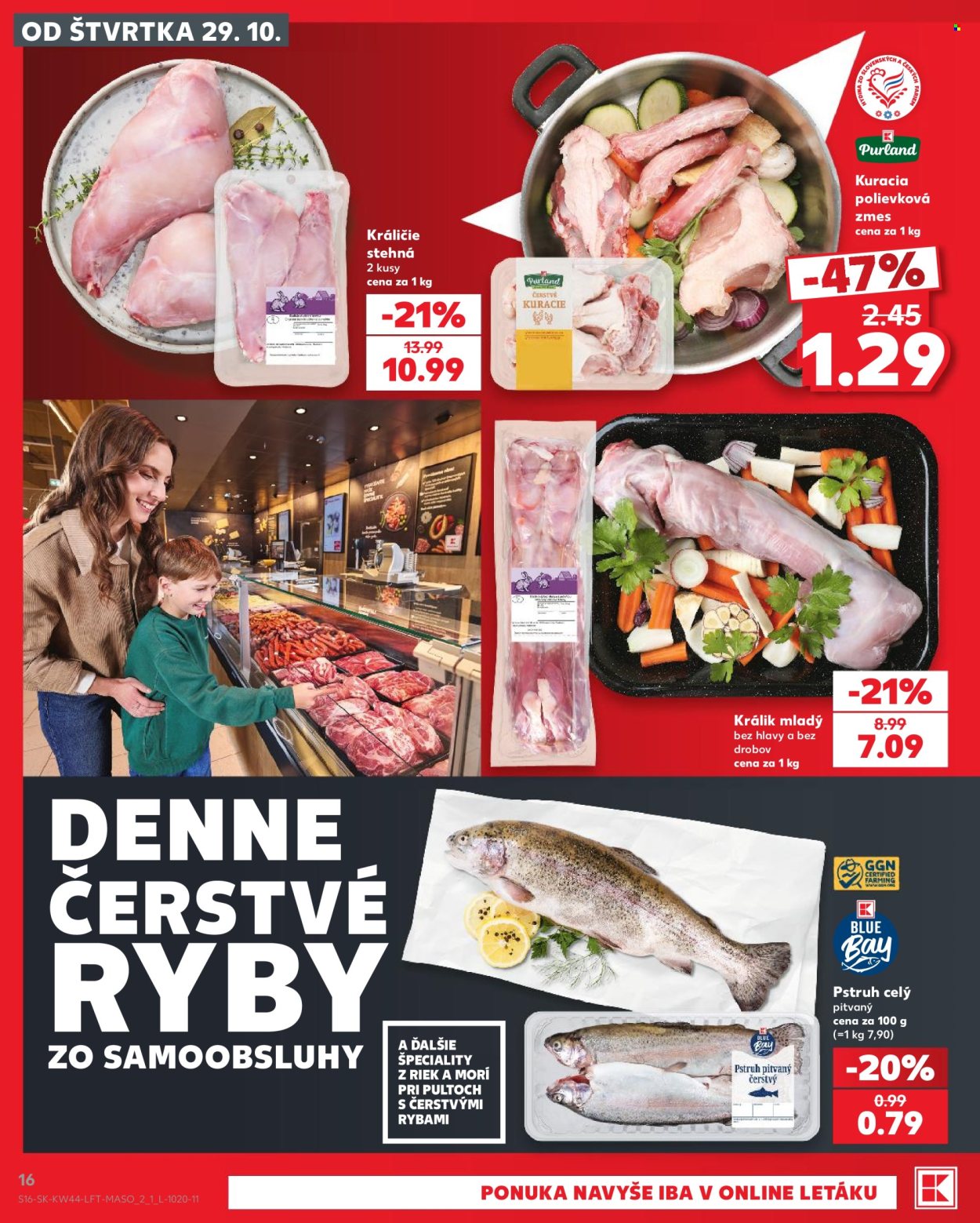 Leták Kaufland - 29.10.2026 - 4.11.2026. Strana 16
