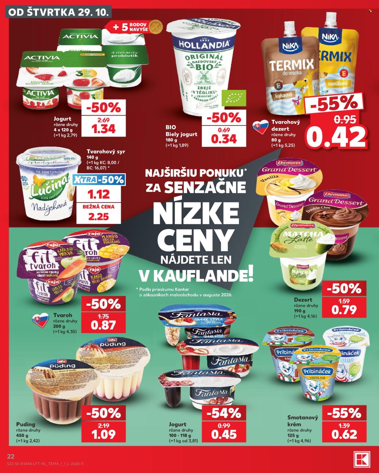 Leták Kaufland - 29.10.2026 - 4.11.2026. Strana 22