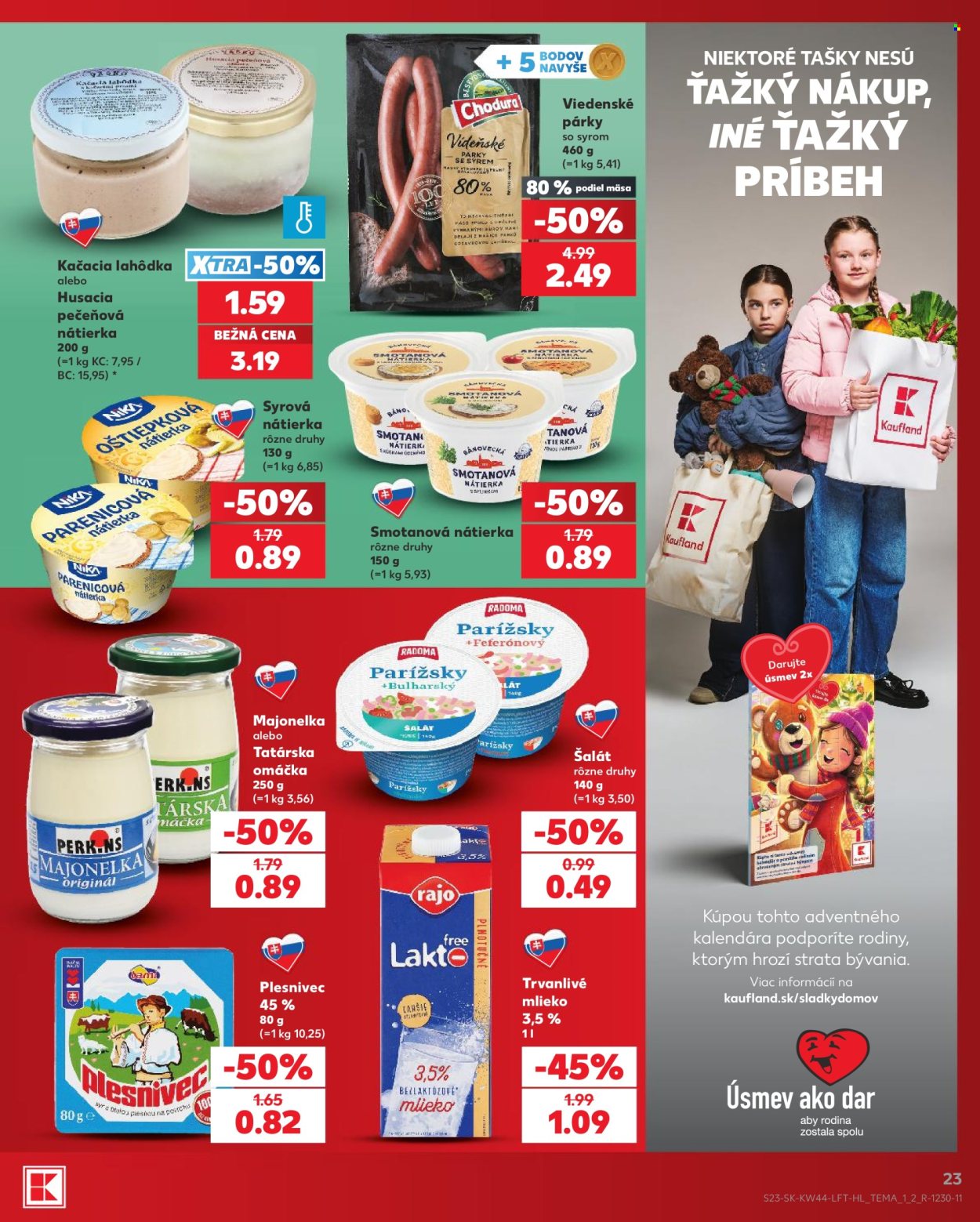 Leták Kaufland - 29.10.2026 - 4.11.2026. Strana 23