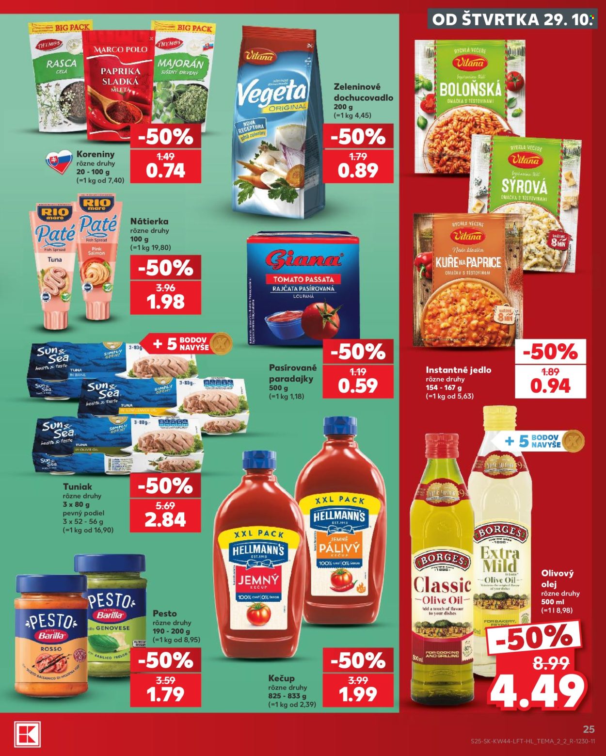 Leták Kaufland - 29.10.2026 - 4.11.2026. Strana 25