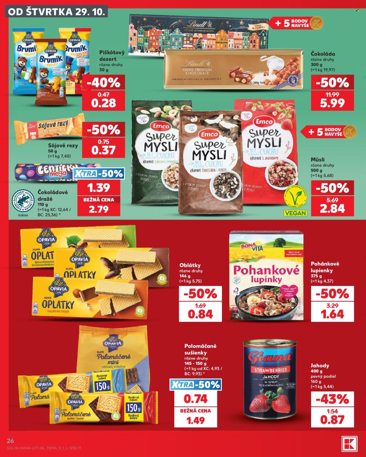 Leták Kaufland - 29.10.2026 - 4.11.2026. Strana 26