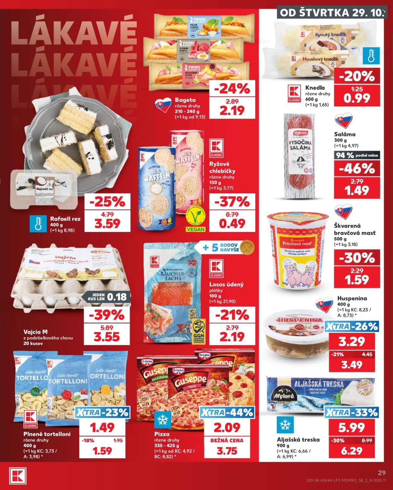 Leták Kaufland - 29.10.2026 - 4.11.2026. Strana 29
