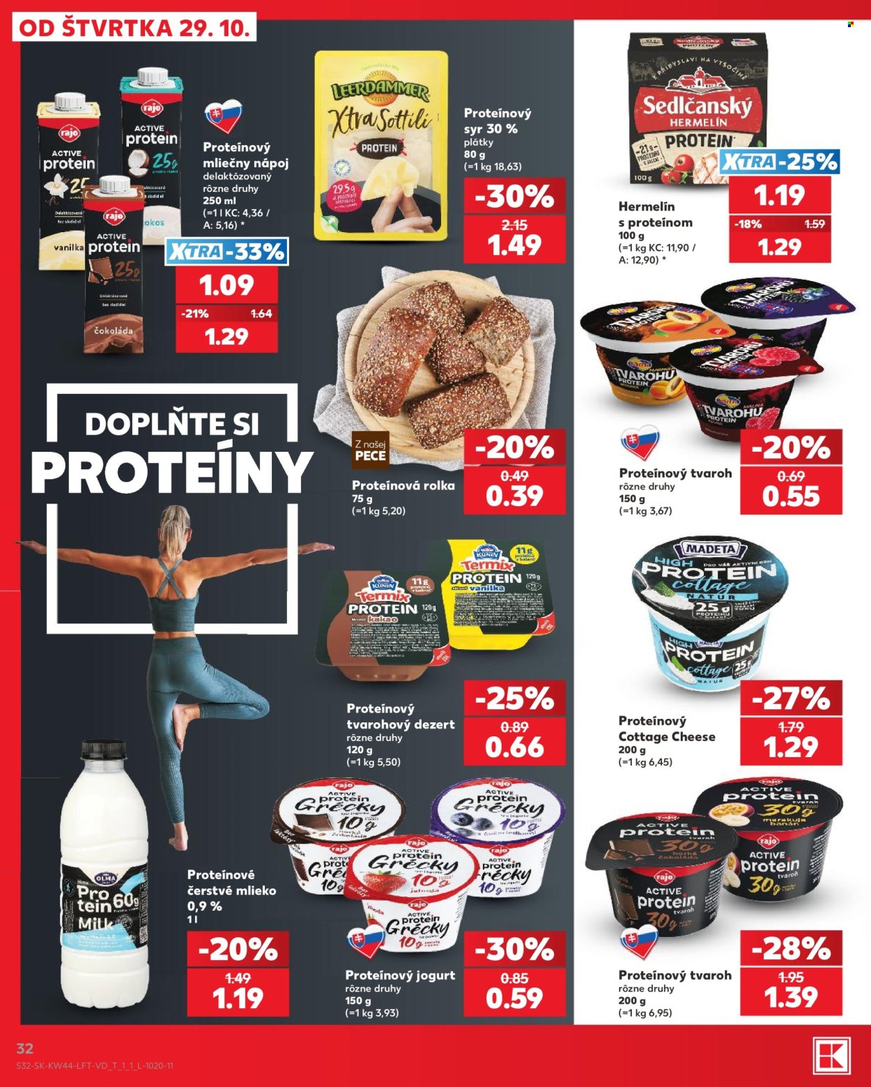 Leták Kaufland - 29.10.2026 - 4.11.2026. Strana 32