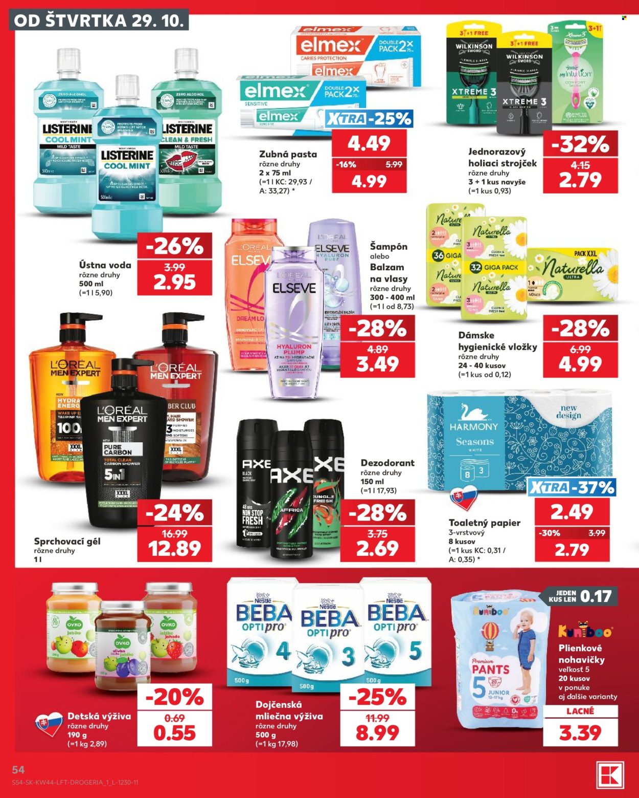 Leták Kaufland - 29.10.2026 - 4.11.2026. Strana 54