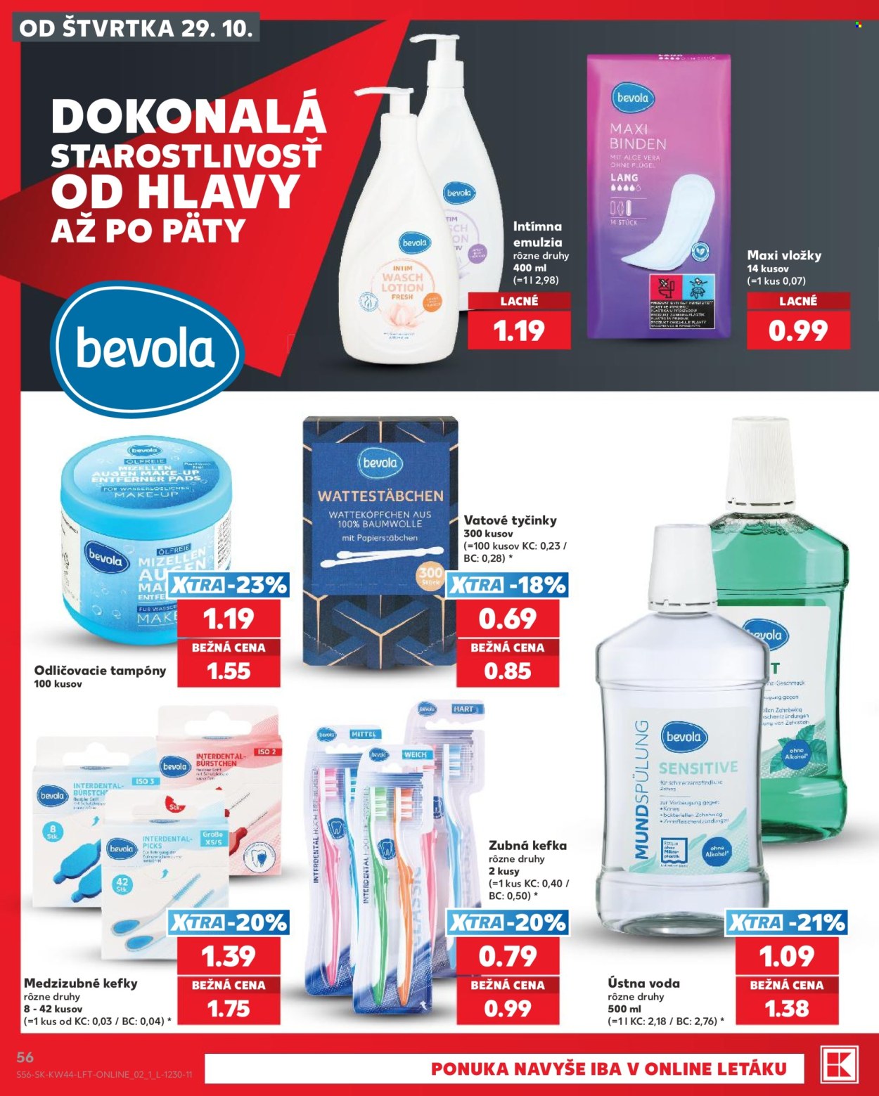 Leták Kaufland - 29.10.2026 - 4.11.2026. Strana 56