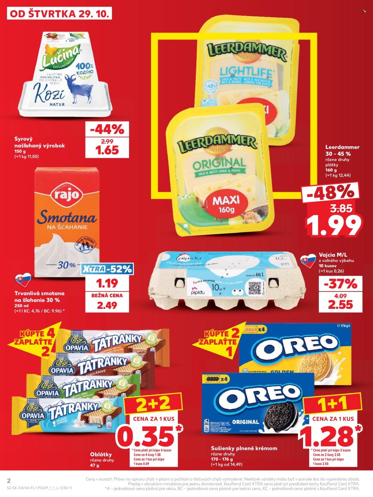 Leták Kaufland - 29.10.2026 - 4.11.2026. Strana 2