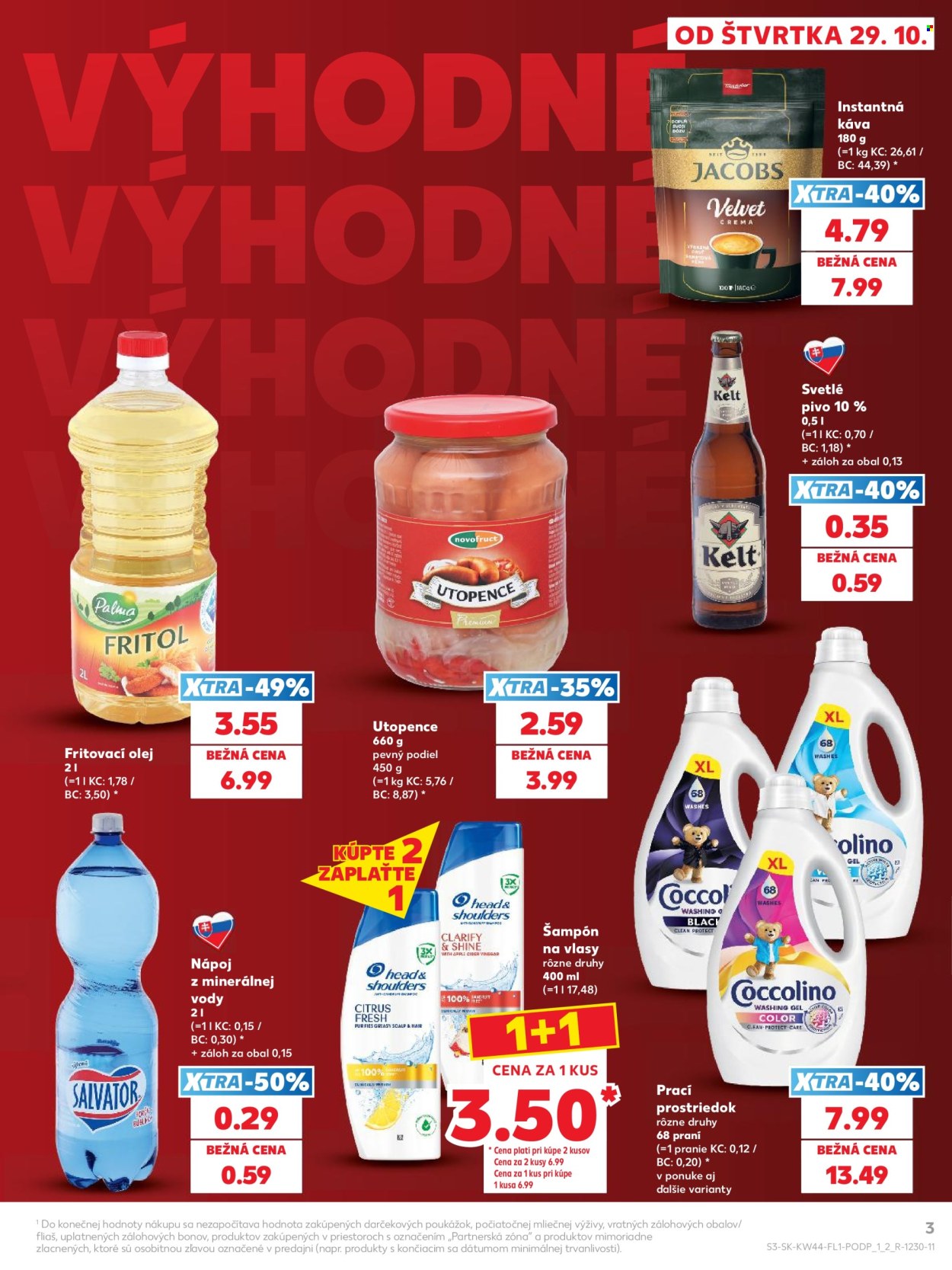 Leták Kaufland - 29.10.2026 - 4.11.2026. Strana 3