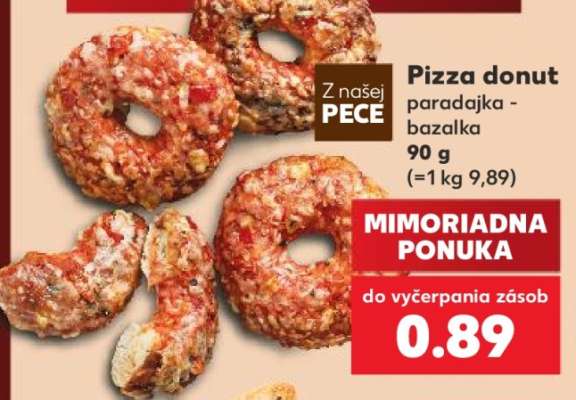 Pizza-donut