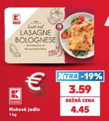 Hotové jedlo