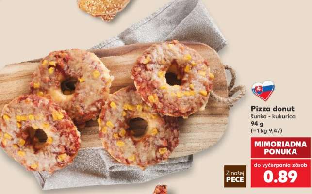Pizza-donut