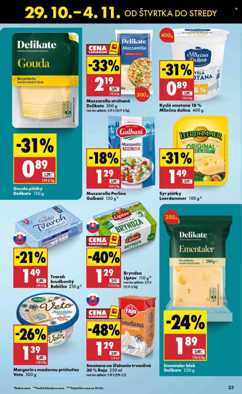 Leták Biedronka - 29.10.2026 - 4.11.2026. Strana 23