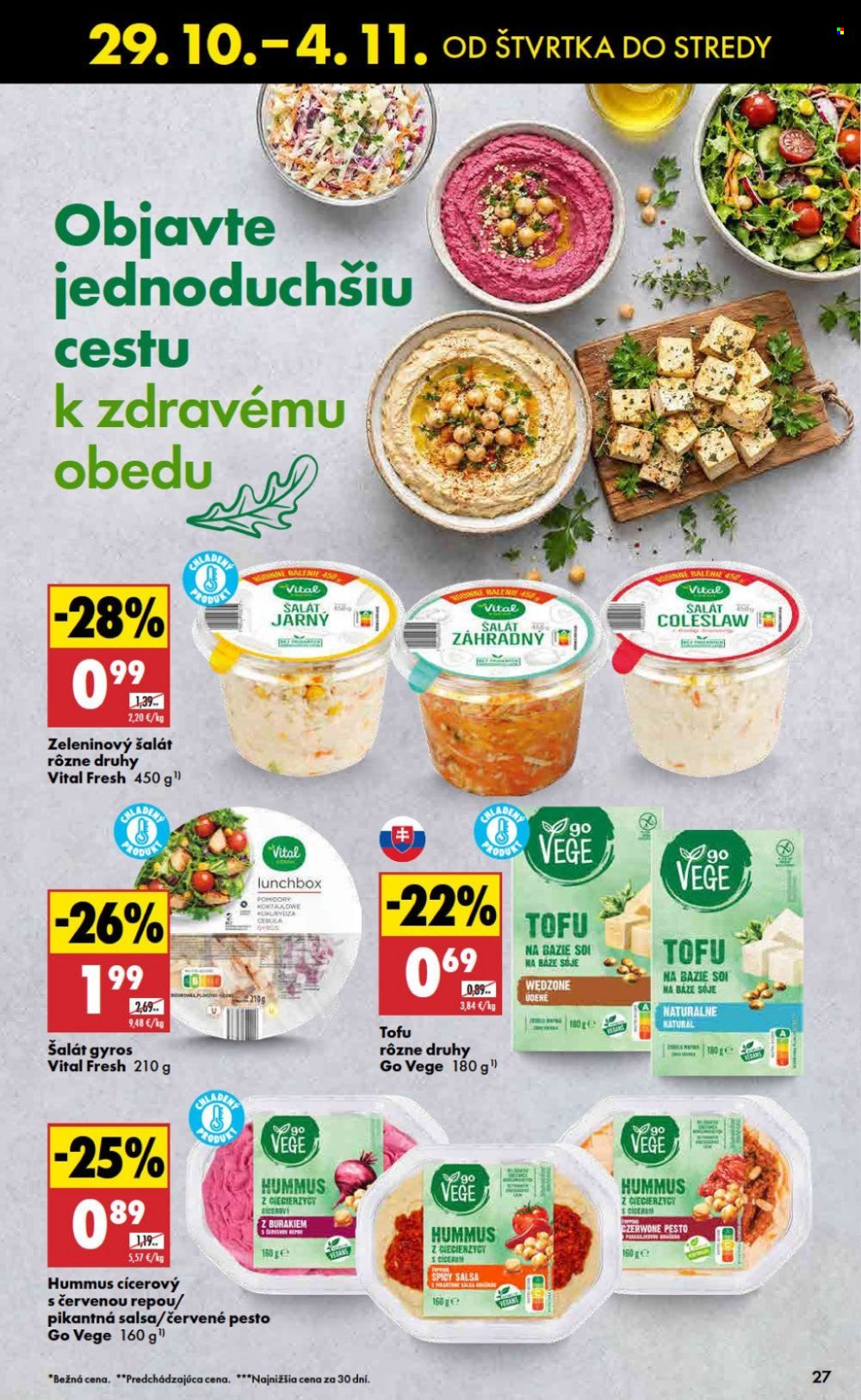Leták Biedronka - 29.10.2026 - 4.11.2026. Strana 27