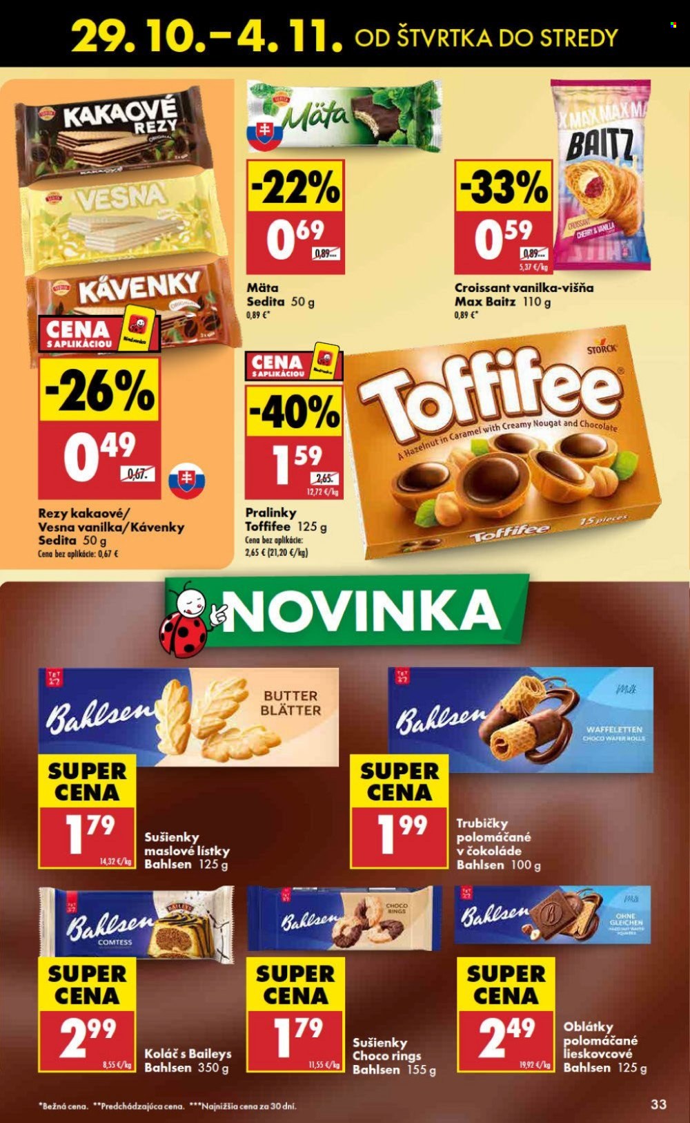 Leták Biedronka - 29.10.2026 - 4.11.2026. Strana 33