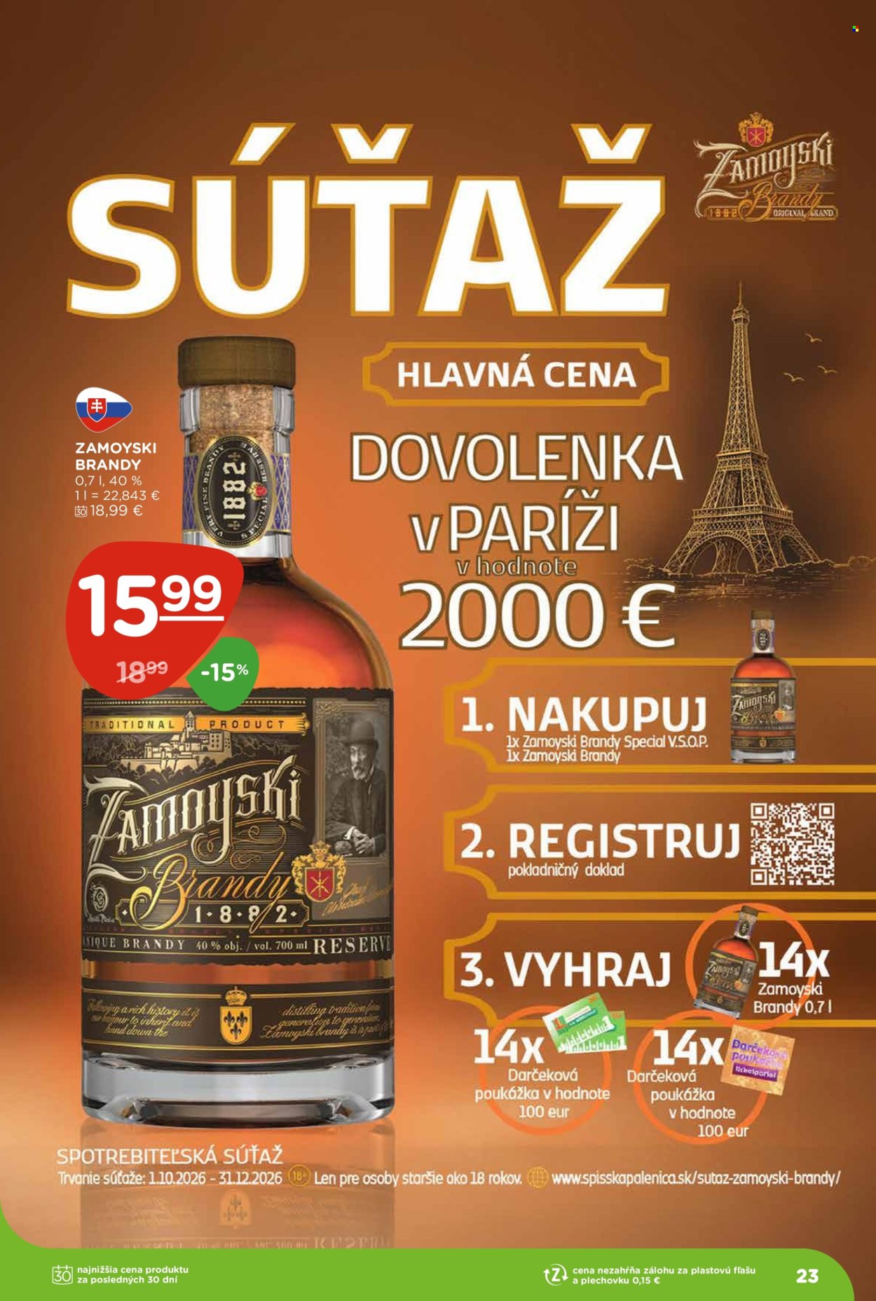 Leták Terno - 29.10.2026 - 4.11.2026. Strana 23