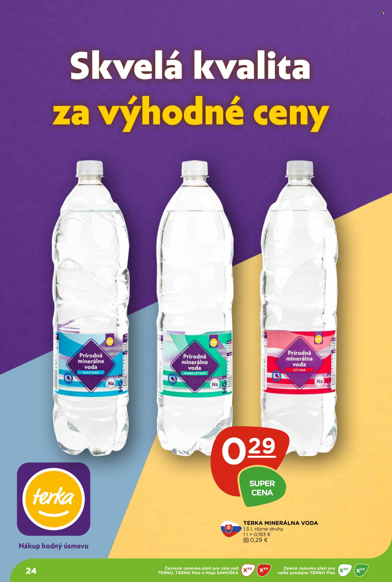Leták Terno - 29.10.2026 - 4.11.2026. Strana 24